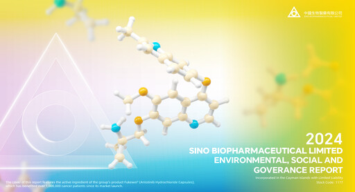 Thumbnail Sino Biopharmaceutical ESG Report 2024