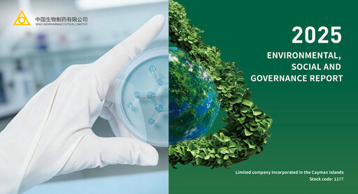 Thumbnail Sino Biopharmaceutical ESG Report 2025