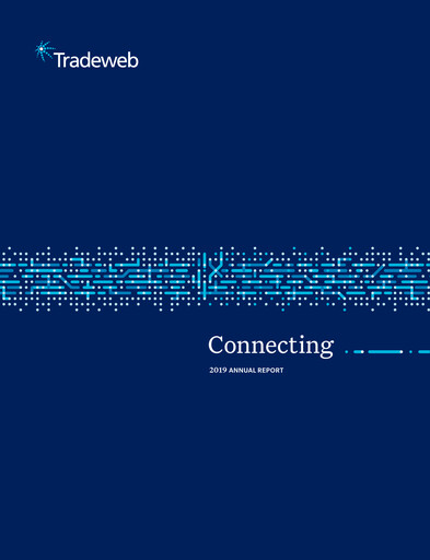 Thumbnail Tradeweb Annual Report 2019
