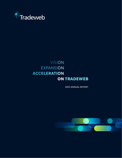 Thumbnail Tradeweb Annual Report 2023