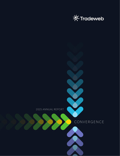 Thumbnail Tradeweb Annual Report 2025