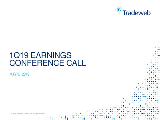 Thumbnail Tradeweb Quarterly Report 2019-q1