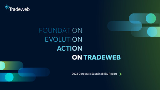 Thumbnail Tradeweb Sustainability Report 2023