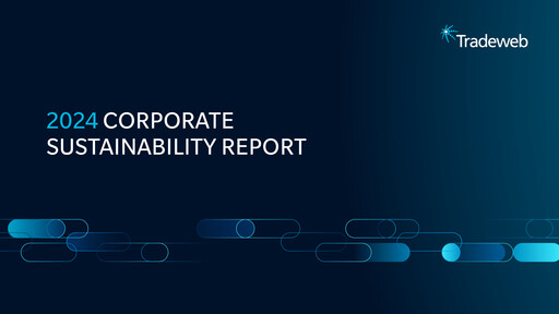 Thumbnail Tradeweb Sustainability Report 2024