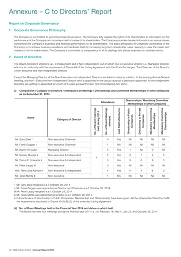 Thumbnail ABB India
 Annual Report 2014