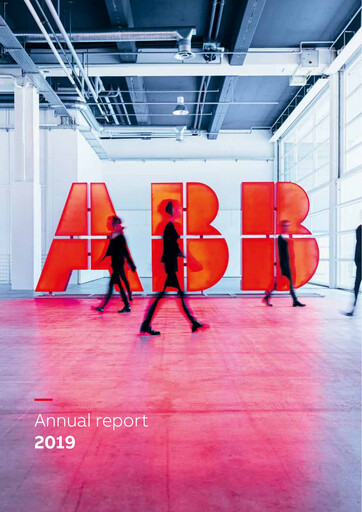 Thumbnail ABB India
 Annual Report 2019