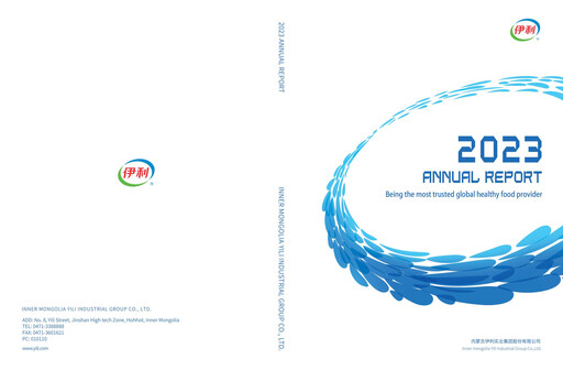 Thumbnail Yili Group Annual Report 2023