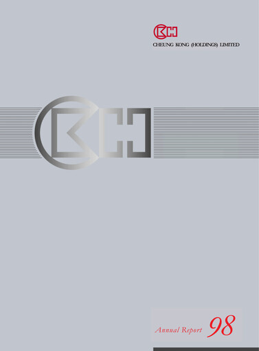 Thumbnail CK Hutchison Holdings Annual Report 1998