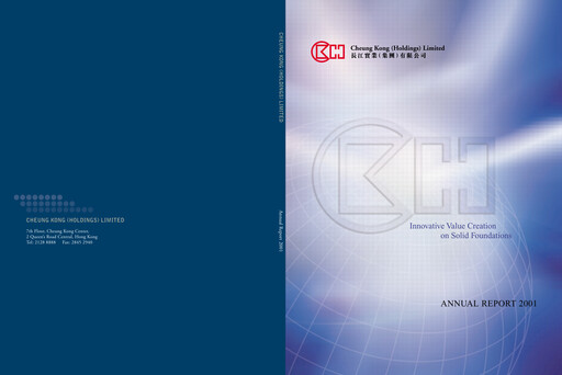 Thumbnail CK Hutchison Holdings Annual Report 2001