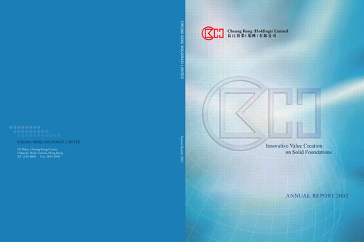Thumbnail CK Hutchison Holdings Annual Report 2002