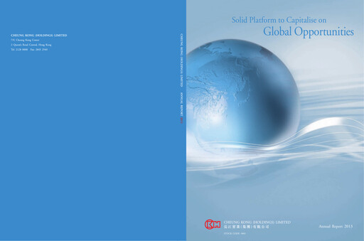 Thumbnail CK Hutchison Holdings Annual Report 2013