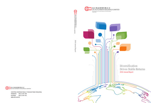 Thumbnail CK Hutchison Holdings Annual Report 2016