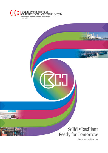 Thumbnail CK Hutchison Holdings Annual Report 2021
