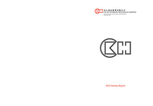 Thumbnail CK Hutchison Holdings Half-year Report 2015