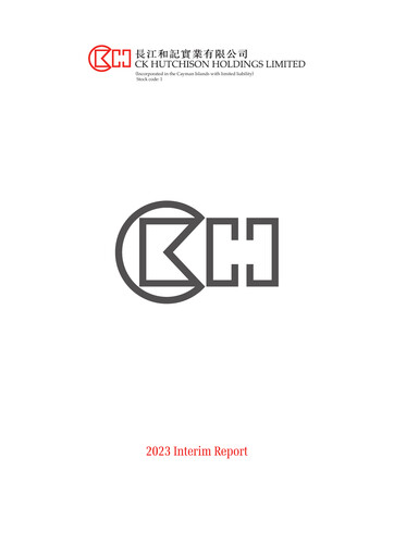 Thumbnail CK Hutchison Holdings Half-year Report 2023