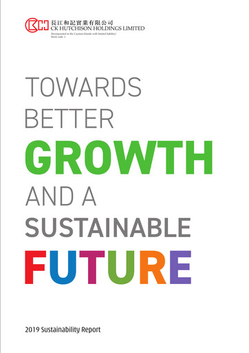 Thumbnail CK Hutchison Holdings Sustainability Report 2019