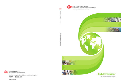 Thumbnail CK Hutchison Holdings Sustainability Report 2021