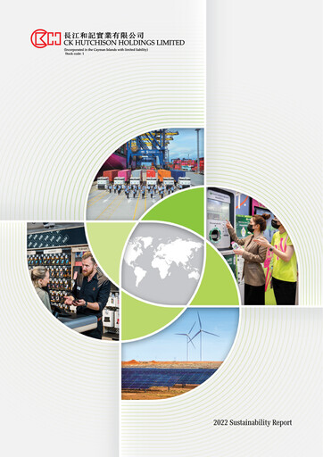 Thumbnail CK Hutchison Holdings Sustainability Report 2022