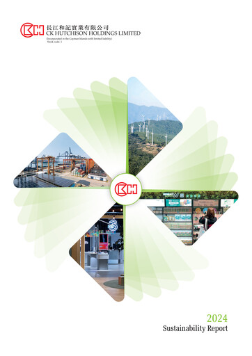 Thumbnail CK Hutchison Holdings Sustainability Report 2024