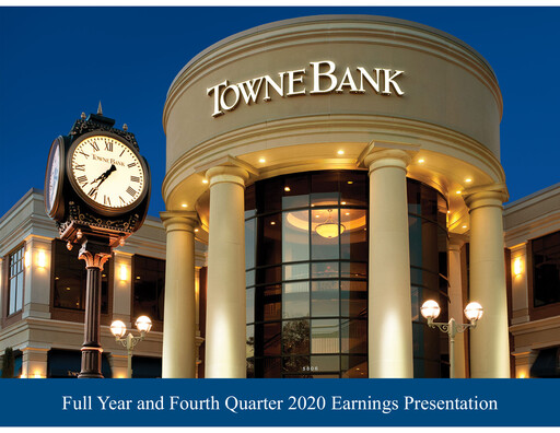 Thumbnail TowneBank
 Quarterly Report 2020-q4