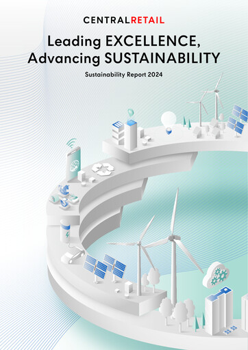 Thumbnail Central Retail Corporation Sustainability Report 2024