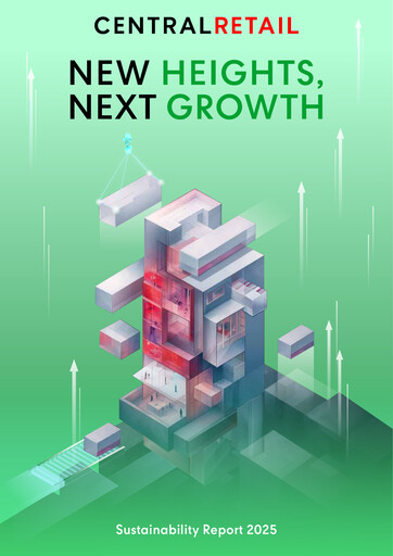 Miniature Central Retail Corporation Rapport de durabilité 2025