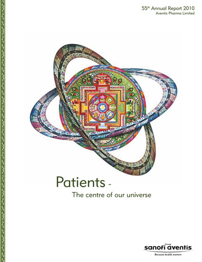 Thumbnail Sanofi India Limited Annual Report 2010