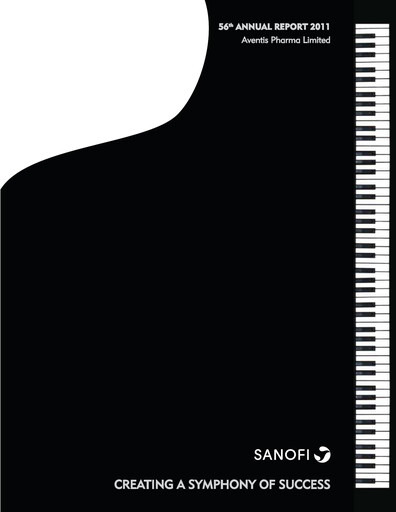 Thumbnail Sanofi India Limited Annual Report 2011