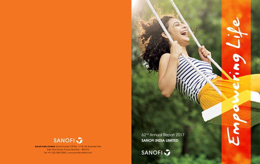 Thumbnail Sanofi India Limited Annual Report 2017