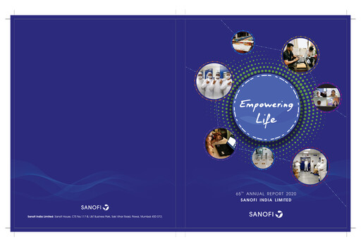 Thumbnail Sanofi India Limited Annual Report 2020
