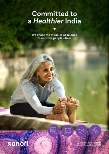 Thumbnail Sanofi India Limited Annual Report 2022