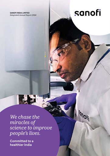 Thumbnail Sanofi India Limited Annual Report 2024
