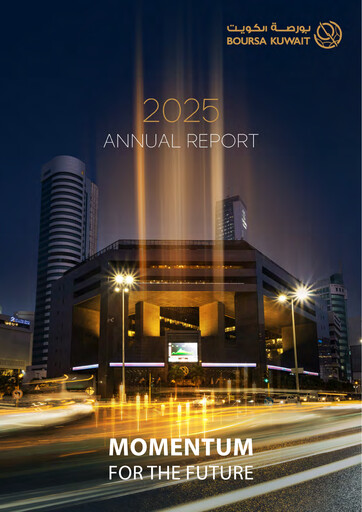 Miniature Boursa Kuwait Securities Company Rapport annuel 2025