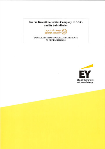 Thumbnail Boursa Kuwait Securities Company Financial Statement 2025