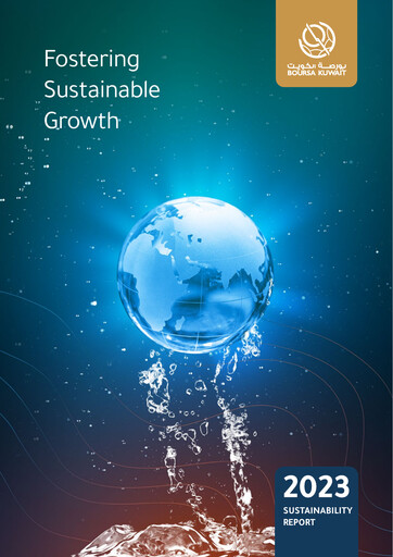 Thumbnail Boursa Kuwait Securities Company Sustainability Report 2023