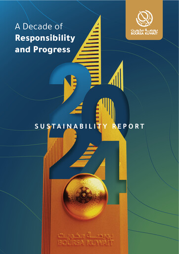 Thumbnail Boursa Kuwait Securities Company Sustainability Report 2024