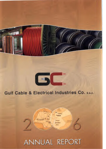 Thumbnail Gulf Cable and Electrical Industries Company - KPSC Annual Report 2006