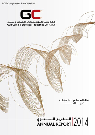 Thumbnail Gulf Cable and Electrical Industries Company - KPSC Annual Report 2014