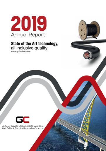 Thumbnail Gulf Cable and Electrical Industries Company - KPSC Annual Report 2019