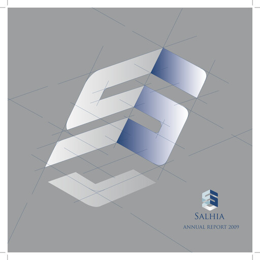 Thumbnail Salhia Real Estate Company Annual Report 2009