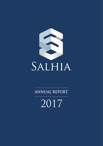 Thumbnail Salhia Real Estate Company Annual Report 2017