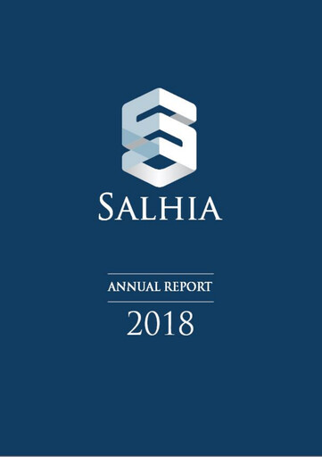Thumbnail Salhia Real Estate Company Annual Report 2018