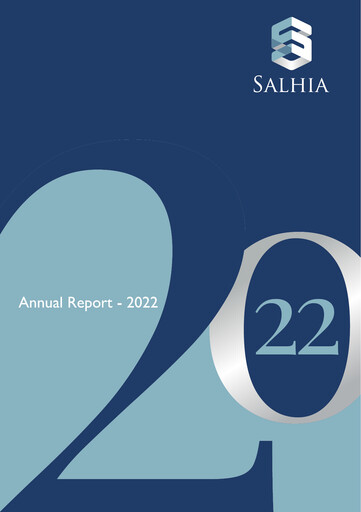 Thumbnail Salhia Real Estate Company Annual Report 2022