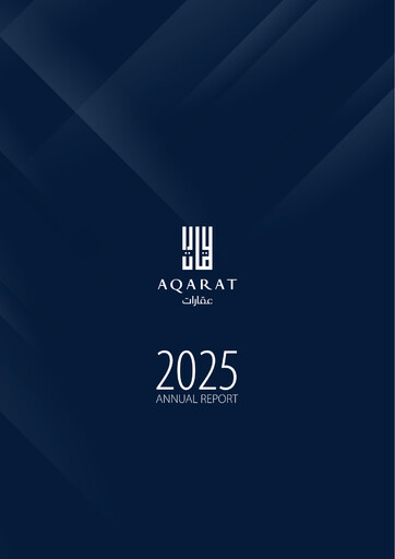 Thumbnail Kuwait Real Estate Company (AQARAT) Annual Report 2025