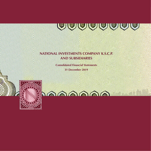 Thumbnail National Investments Company (Kuwait) Financial Statement 2019