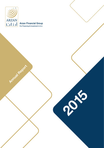 Thumbnail Arzan Financial Group for Financing and Investment Annual Report 2015
