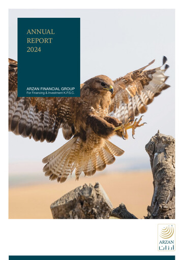 Miniature Arzan Financial Group for Financing and Investment Rapport annuel 2024