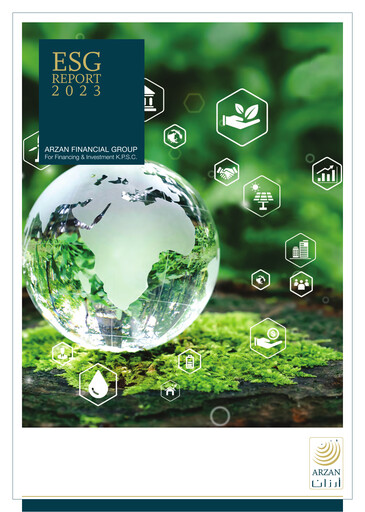 Thumbnail Arzan Financial Group for Financing and Investment ESG Report 2023