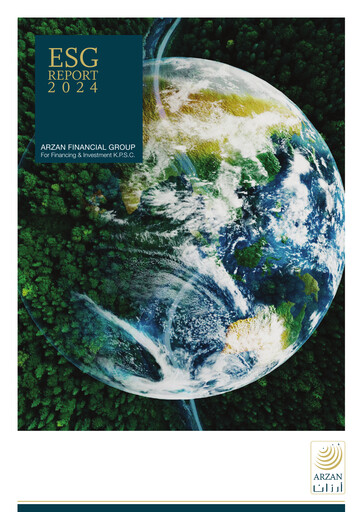 Vorschaubild Arzan Financial Group for Financing and Investment ESG-Bericht 2024