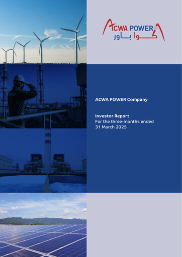 Thumbnail ACWA POWER Company Quarterly Report 2025-q1